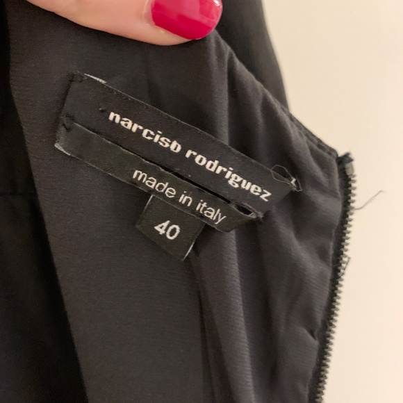 Narciso Rodriguez Little Black Dress - Picture 5 of 7